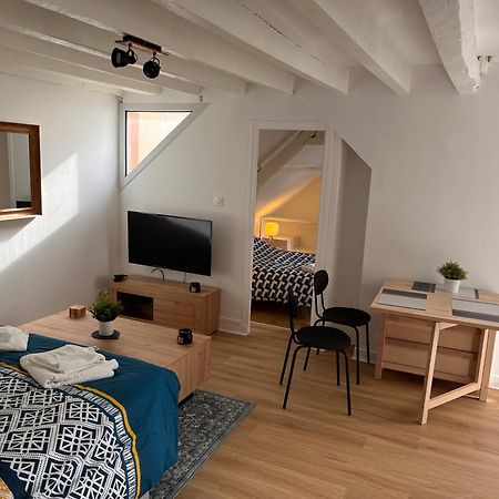 Appartement Calme Entre Ville Et Circuit Le Mans Extérieur photo