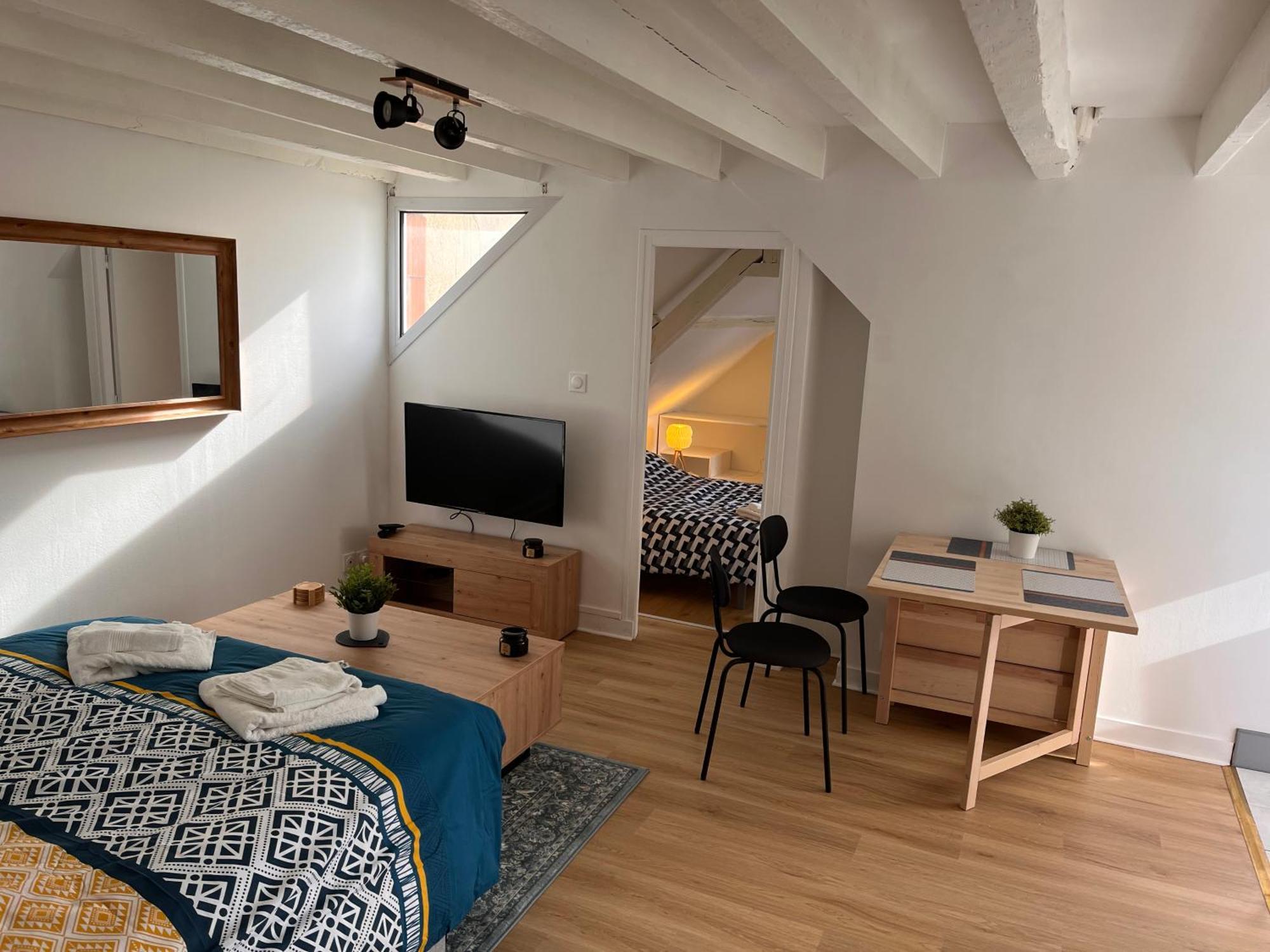 Appartement Calme Entre Ville Et Circuit Le Mans Extérieur photo